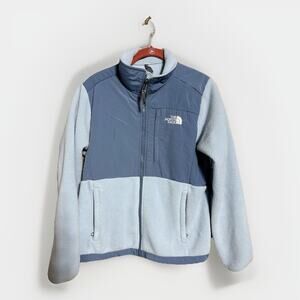 Northface Denali 2 Provincial Blue Ink Blue Polartec Fleece Jacket Size Small
